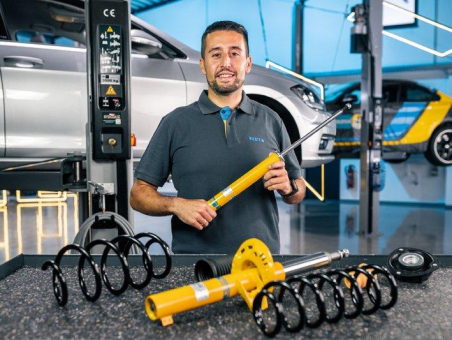 Teil zwei von "Fahrwerk kompakt"