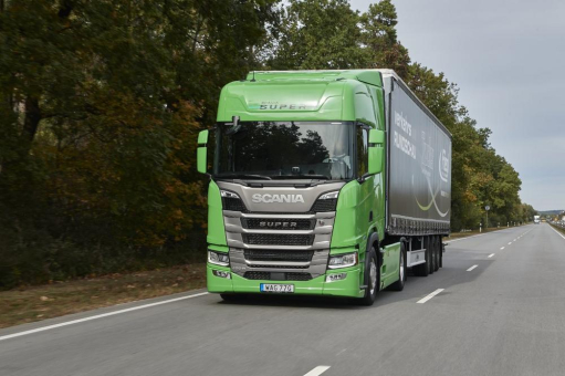 Scania erobert den Titel „Green Truck 2024“ für die umweltfreundlichste Sattelzugmaschine zurück
