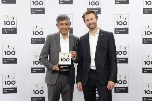 CONTENTSERV erhält TOP 100 Auszeichnung