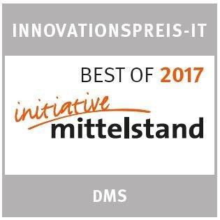 CONTENTSERV in der Best OF 2017 des INNOVATIONSPREIS-IT