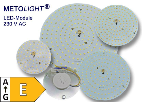 METOLIGHT LED-Module – Einfachster Einbau mit hoher Effizienz