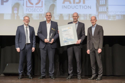 BLANK wird mit Innovationspreis der Deutschen Gießerei-Industrie ausgezeichnet