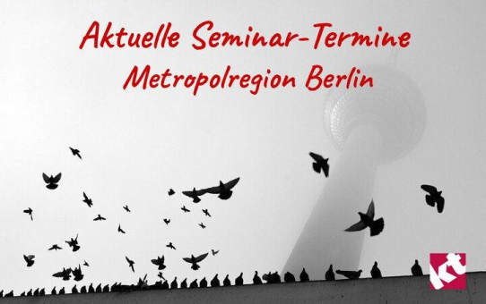 Führungskräftetrainings in Berlin: Entwicklung von Nachwuchskräften und erfahrene Manager*innen