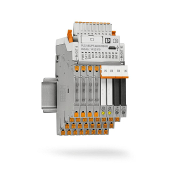 Logikmodule mit einfacher Modbus/RTU-Anbindung für den dezentralen Remote I/O-Zugriff auf Prozessdaten