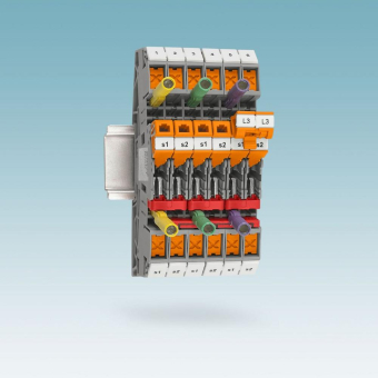 Moderne Messwandlerklemmen mit Push-X-Technologie