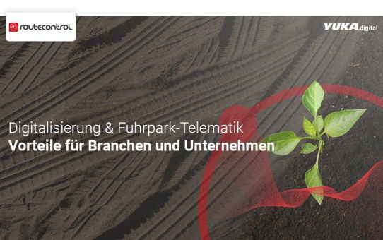 Digitalisierung & Fuhrpark-Telematik