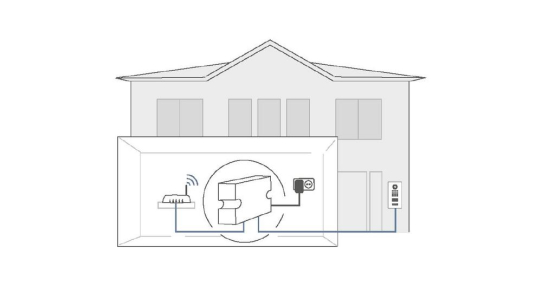 Gigabit High-PoE-Injector A1093 von DoorBird: die Lösung für eine einfache Netzwerkerweiterung