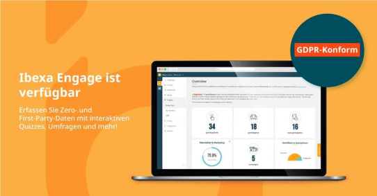 Ibexa Engage ist verfügbar!