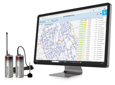 Innovative Lösung zur Leckortung in der Wasserindustrie: Gutermann präsentiert den ZONESCAN AI Logger auf der IFAT 2024