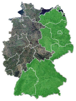 GAF AG gewinnt Ausschreibung zum GAP-Flächenmonitoring 2024 in Bayern