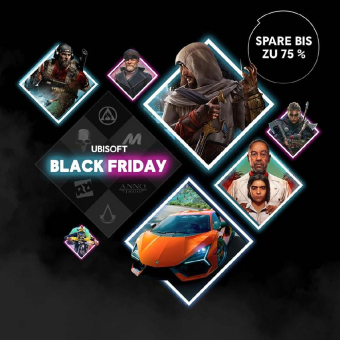 Black Friday Sale im Ubisoft Store gestartet