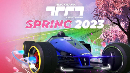 Die Frühlingskampagne 2023 von Trackmania® ist ab 1. April kostenlos verfügbar