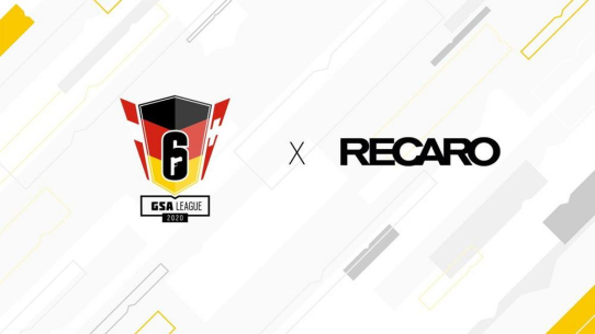 Tom Clancy's Rainbow Six® Siege: RECARO wird offizielle Partner der GSA League 2020
