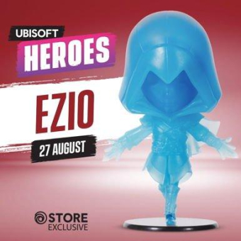 Ubisoft Heroes eine brandneue Chibi-Figuren-Reihe von Ubicollectibles