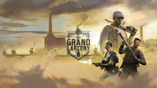 Tom Clancy's Rainbow Six® Siege kündigt neues limitiertes Event an: The Grand Larceny