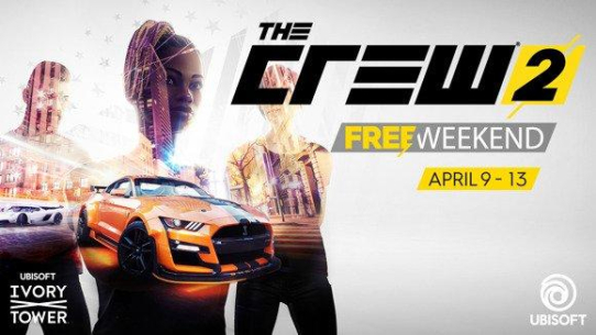 THE CREW 2® - FREE WEEKEND  vom 9. bis zum 13. April