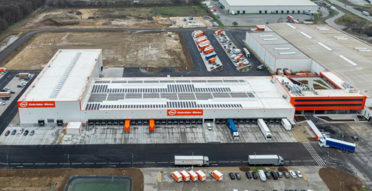Gebrüder Weiss vergrößert Logistikzentrum in Budapest