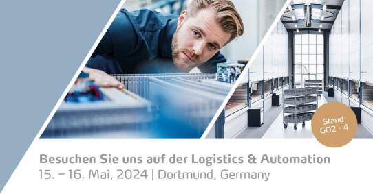 Save the date! Triff Kardex auf der Logistics & Automation 2024