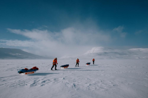Gebrüder Weiss unterstützt Klimaexpedition „The Greenland Project“