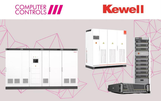 Computer Controls kooperiert mit Kewell Technology und bietet modulare Testlösungen auf der Basis von Teststromversorgungen