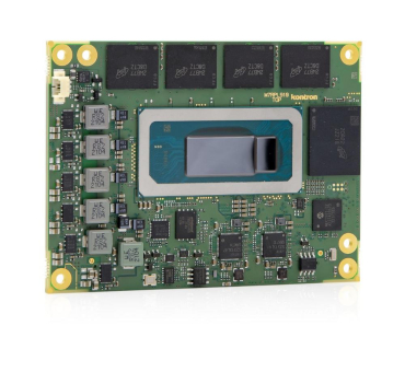 Kontron stellt COM-HPC Mini Modul mit Intel® Core™ Technologie der 13. Generation vor