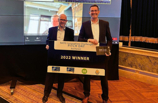 „Non Visible Data“ – BWI gewinnt bei NATO Innovation Challenge 2022