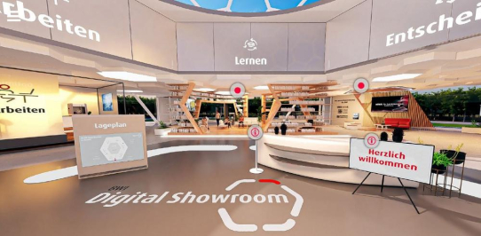 Digital und innovativ: BWI Digital Showroom öffnet die Türen für Besucher*innen