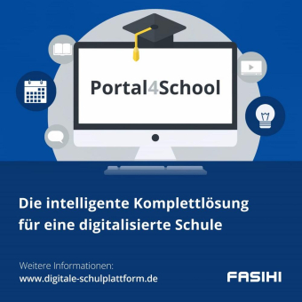 Portal4School -  Die intelligente Komplettlösung für eine digitalisierte Schule