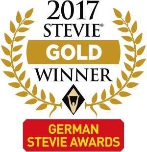 Saeid Fasihi erhält Stevie®-Award in Gold in der Kategorie "Manager des Jahres
