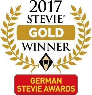 Saeid Fasihi erhält Stevie®-Award in Gold in der Kategorie "Manager des Jahres