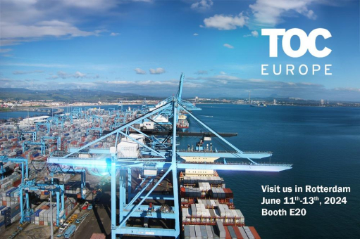 VAHLE zeigt auf der TOC Europe in Rotterdam Weiterentwicklungen für umweltfreundliche Hafenkonzepte