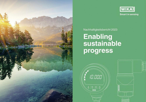 WIKA Gruppe präsentiert ersten ESG-Bericht und betont nachhaltiges Engagement