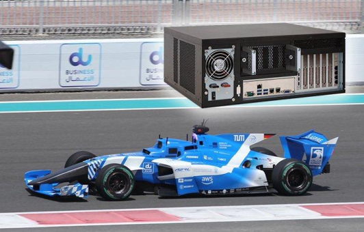 TUM gewinnt Abu Dhabi Autonomous Racing League mit Einsatz von Mayflower-B17-LiQuid