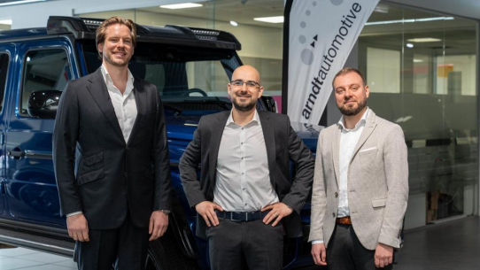 Arndt Automotive auf Expansionskurs: Neue Märkte, neue Talente!