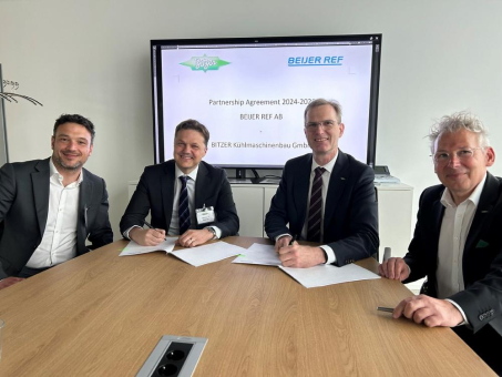 Beijer Ref und BITZER verlängern Partnerschaft
