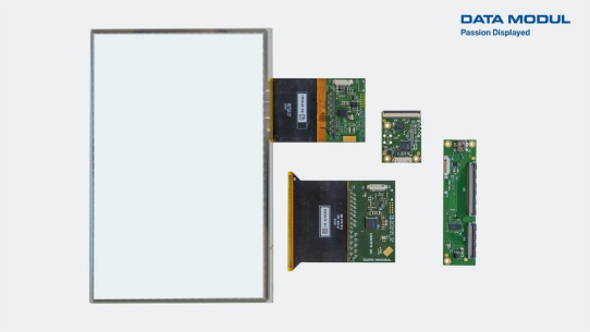 DATA MODUL erweitert Touch-Controller Portfolio