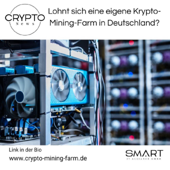 Lohnt sich eine eigene Krypto-Mining-Farm in Deutschland?