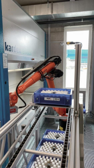 LUZI AG verstärkt Lagerautomatisierung durch erfolgreiche Partnerschaft mit Kardex