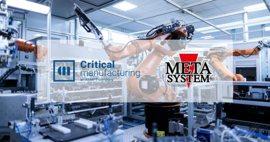 Meta System wählt Critical Manufacturing MES für neues SMT-Werk aus