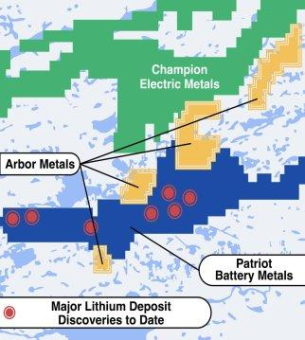Arbor Metals beginnt mit Phase-2-Geländeprogramm auf Lithiumprojekt Jarnet