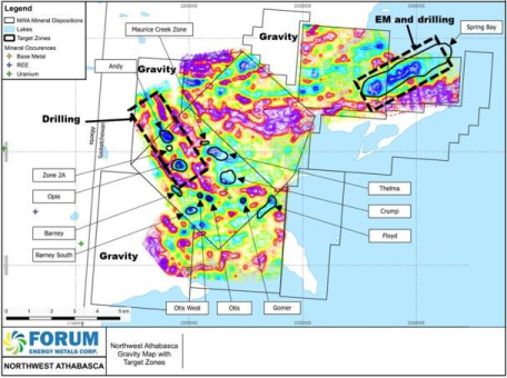 Global Uranium unterzeichnet Optionsvereinbarung mit Forum Energy, um sich bis zu 75 % der Forum-Anteile am Northwest Athabasca Joint Venture zu sichern