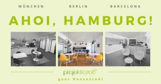 projekt0708 mit neuem Standort in Hamburg weiter auf Wachstumskurs