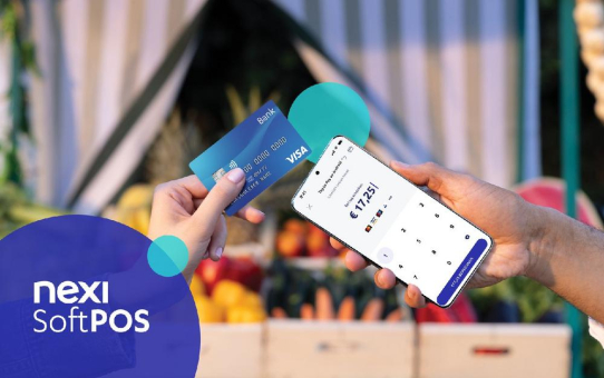 Nexi SoftPOS: Schnell, sicher und einfach Kartenzahlung mit dem Smartphone akzeptieren