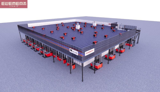 ellen wille vergibt AutoStore-Projekt an Element Logic