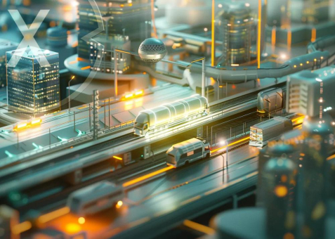 Warenverteilung und Lieferketten in der Stadt - Smart City Logistik: Innovative Konzepte für Verkehr und Stadtlogistik