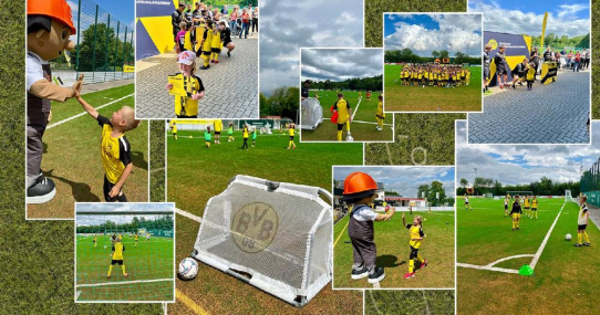Rückblick BVB Evonik Fußballakademie 2024