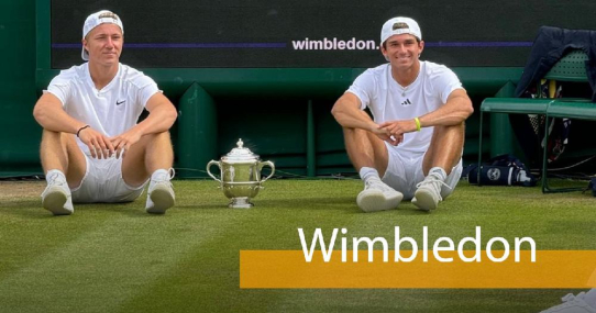 Tennisturnier in Wimbledon