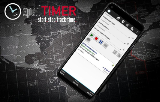 Xpert-Timer optimiert die Projektzeiterfassung von unterwegs