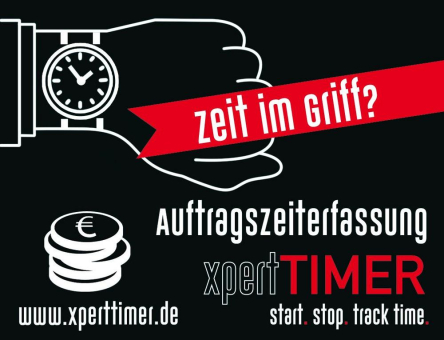 Xpert-Timer Software: Transparenz durch Zeiterfassung