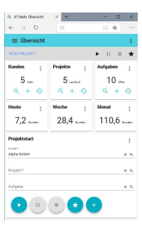 Xpert-Timer Web: Ab Frühjahr 2019 verfügbar